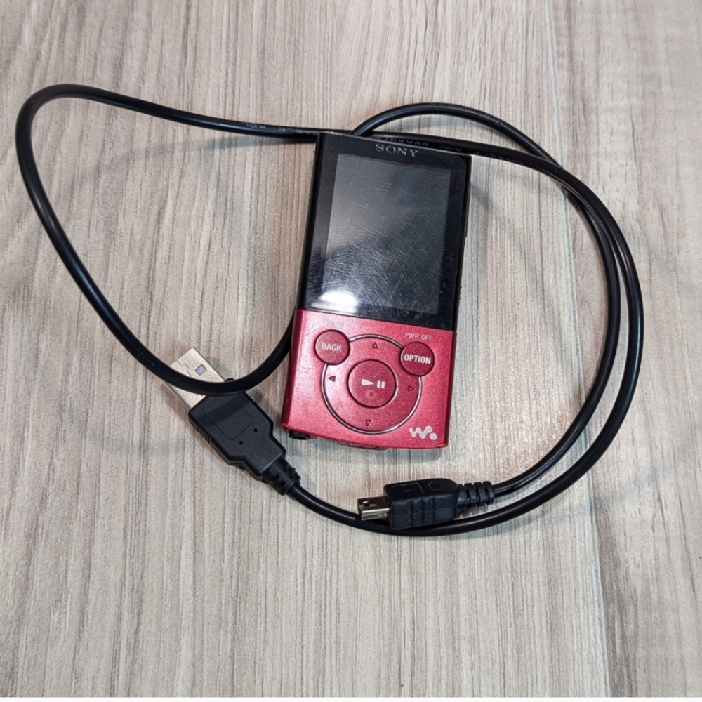 OLD SCHOOL RARE SONY WALKMAN DIGITAL MEDIA PLAYER 2010